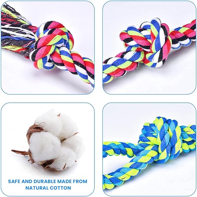 2 Pack Heavy Duty Dog Rope